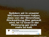 Witzige L�sung f�r k�hle WG-Wohnungen