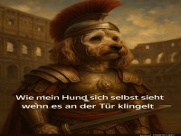 R�mischer Gladiator oder bellender Besch�tzer?