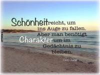 Sch�nheit sticht, Charakter bleibt!