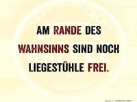 Reserviere deinen Wahnsinns-Liegestuhl!