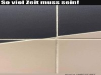 Wenn Fliesen ihren eigenen Weg gehen