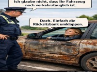 Verkehrstauglichkeits-Diskussion deluxe