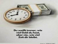Zeit ist Geld, oder doch nicht?