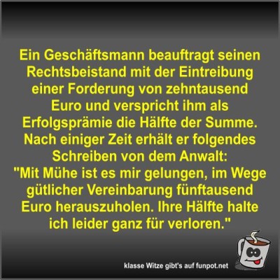 Ein-Gesch&auml;ftsmann-beauftragt-seinen-Rechtsbeistand-mit-der.jpg von Fossy