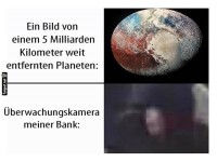 Warum sind Planetenbilder immer besser?