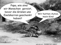 Zeitreise mit Eselskarren