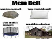 Mein Bett