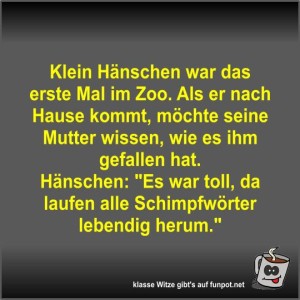Klein-H�nschen-war-das-erste-Mal-im-Zoo.jpg von Fossy