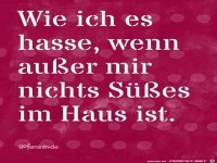 nichts Suesses