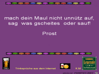 mach dein Maul