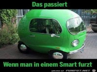 Ein Furz im Smart