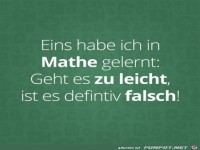 Mathe