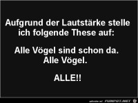 Alle V�gel
