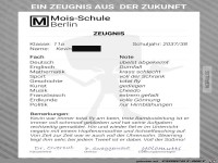 Super Zeugnis