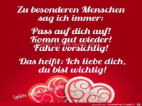 Zu besonderen Menschen