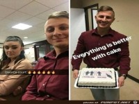 Torte fr nach der Scheidung