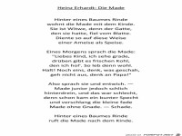 Heinz Erhardt: Die Made