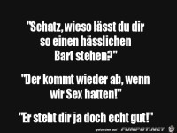 Haesslicher Bart