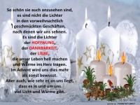 Licht im Advent
