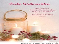 Frohe Weihnachten