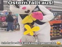 Ostern f�llt aus
