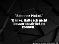 Sch�ner Pickel
