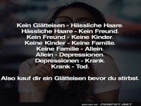 Kauf dir ein Gl�tteisen