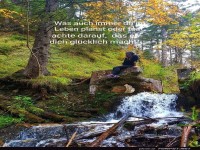 Was auch immer du im Leben planst