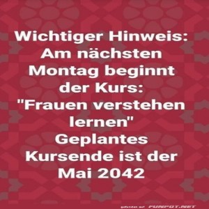 fun-Bild: Wichtiger Hinweis