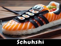 Sushi Sneaker Art