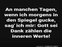 Inneren Werte sind entscheidend