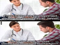 Patient beklagt sich �ber langfristige Wetterangst