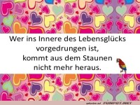 Wer ins Innere