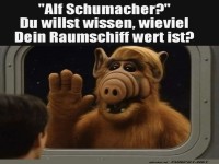 Alf als intergalaktischer Gutachter!