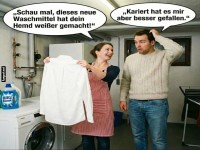 Das ungewollte Hemd-Upgrade