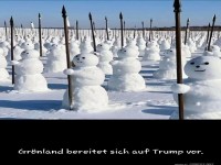 Die frosty Armee ist bereit!