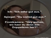 Spiegel vs. Frontkamera: Ein t�glicher Kampf