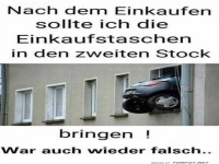 Wenn der Einkaufswagen keine Option ist