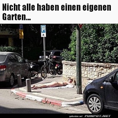 Nicht-jeder-hat-einen-eigenen-Garten.jpg von Felia-51
