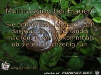 Multitasking bei Frauen 
