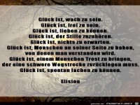 Glck ist