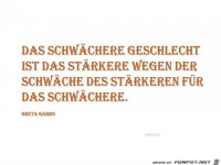 Das schw�chere Geschlecht
