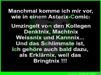 Asterix-Comic