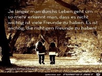 Richtige Freunde