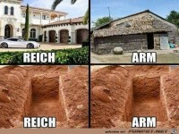 Reich und Arm