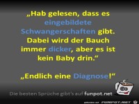 Eine Diagnose