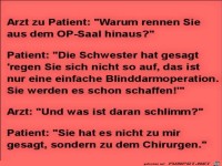 Arzt zu Patient