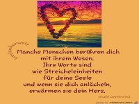 Manche Menschen beruehren dich