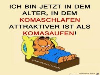 Bin jetzt im einen Alter