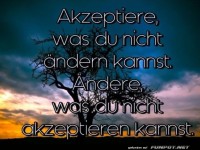 Akzeptiere